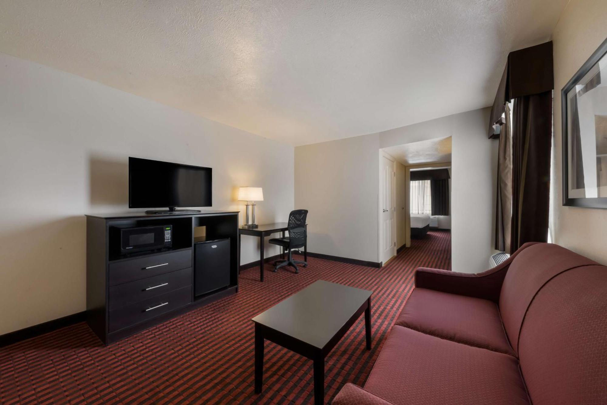 Best Western Salinas Valley Inn & Suites Eksteriør billede