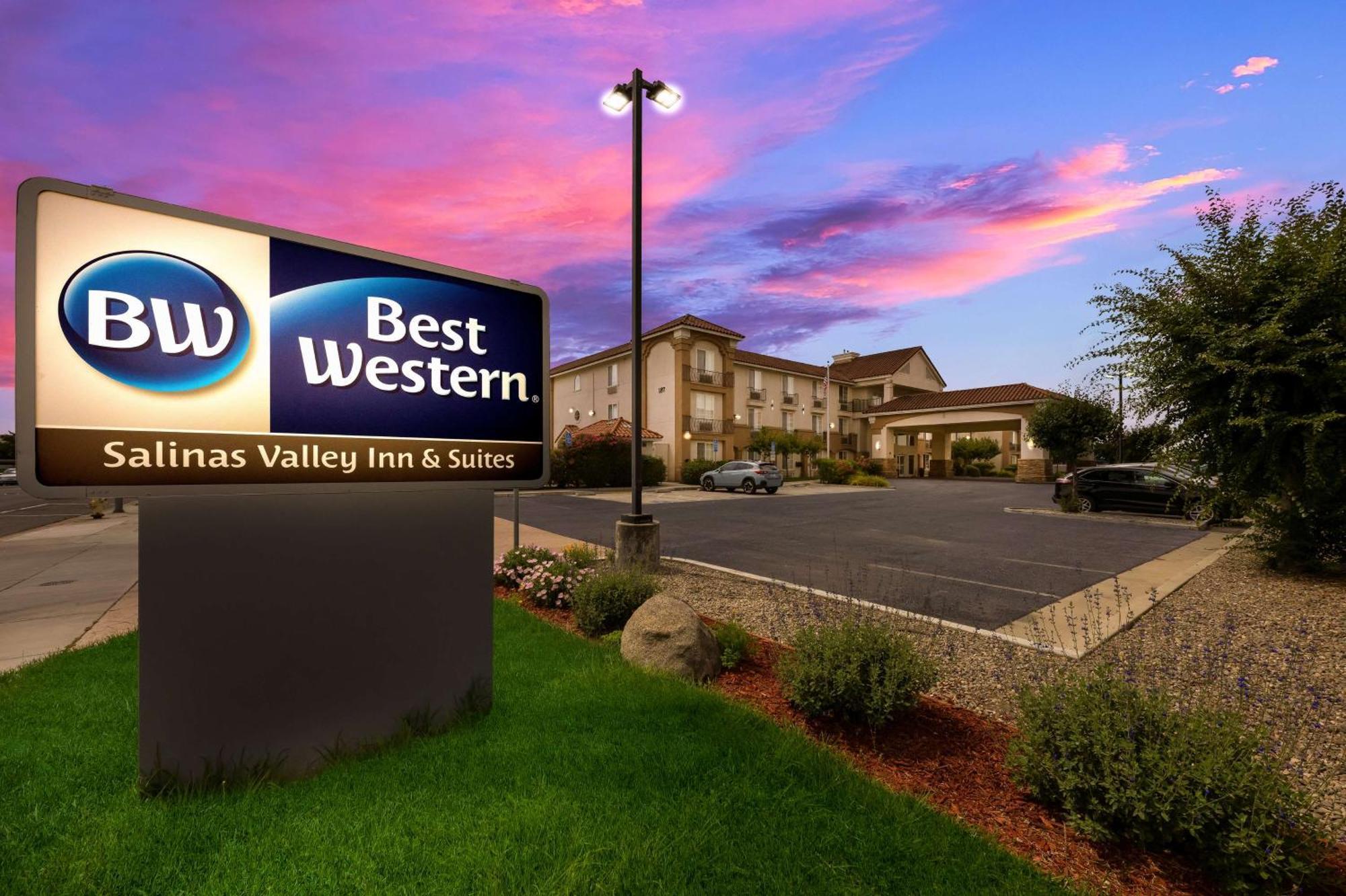 Best Western Salinas Valley Inn & Suites Eksteriør billede