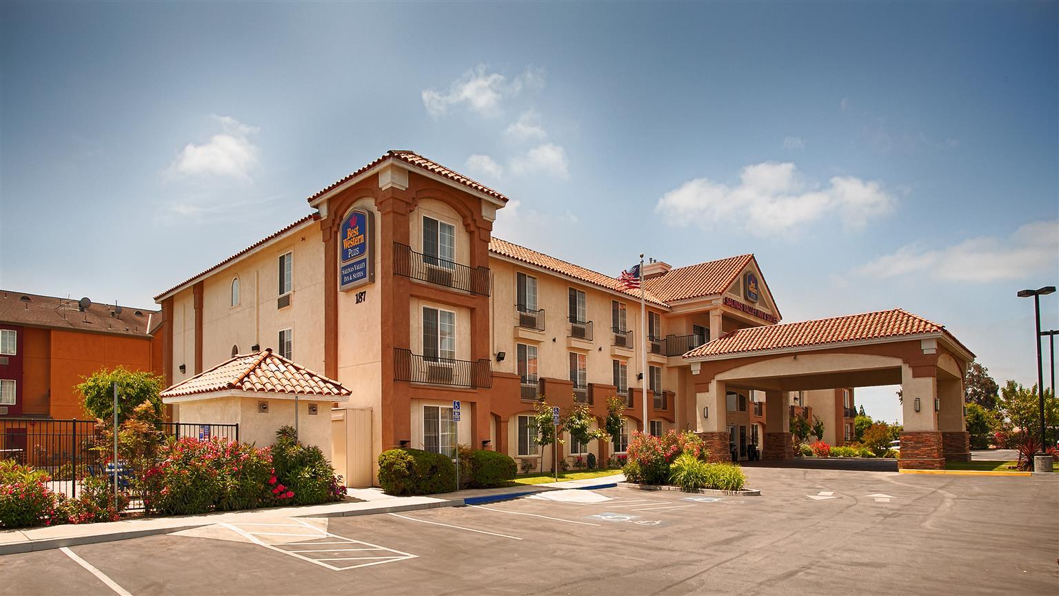 Best Western Salinas Valley Inn & Suites Eksteriør billede